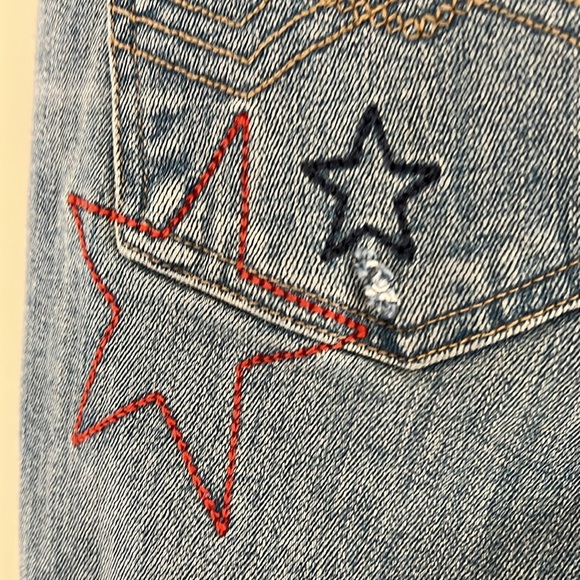 Idyllwind Denim Blue Flare Jeans - Picture 5 of 13